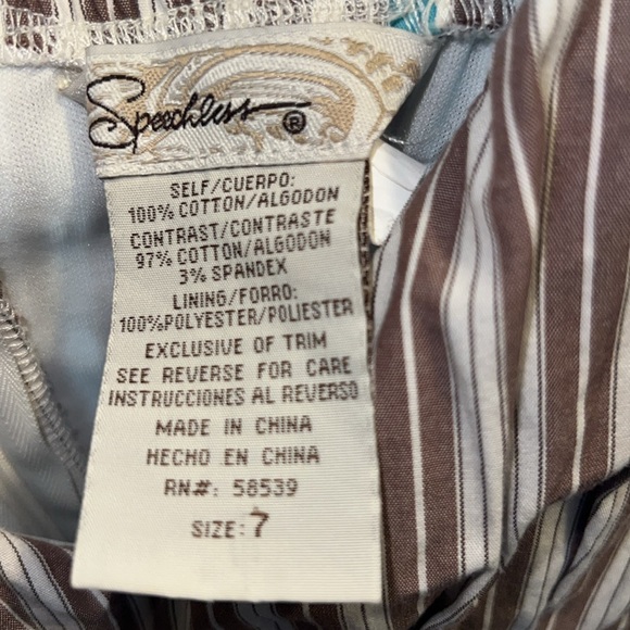 Speechless size 7 - Picture 3 of 3